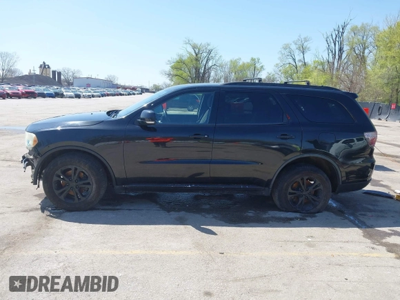 2011 Dodge Durango Crew with VIN 1D4RD4GG2BC694846, listed as a IAAI auction lot 41962959 with 206,050 mi miles and . Bid and sale history available at DreamBid. Image 14.