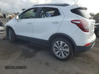 2020 Buick Encore Preferred with VIN KL4CJASB8LB352485, listed as a Copart auction lot 45607845 with 19,615 mi miles and Salvage Title. Bid and sale history available at DreamBid. Image 2.