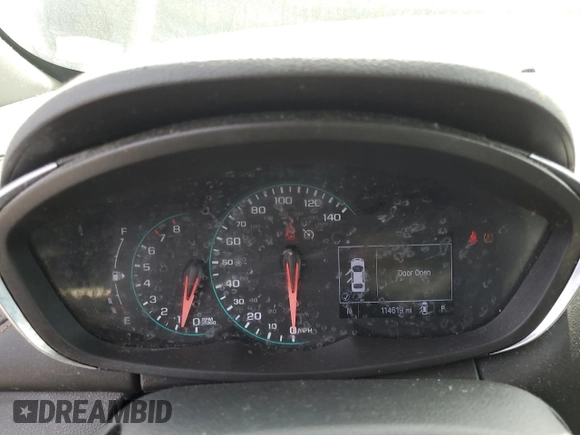 2020 Chevrolet Trax LS with VIN KL7CJKSB5LB087839, listed as a Copart auction lot 54225605 with 114,619 mi miles and Salvage title. Bid and sale history available at DreamBid. Image 9.