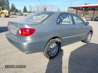 2004 Toyota Corolla CE with VIN JTDBR38E842043849, listed as a IAAI auction lot 41703290 with 299,999 mi miles. Bid and sale history available at carsss.com. Image 4.