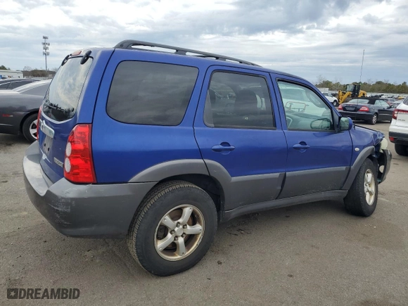 2005 Mazda Tribute s with VIN 4F2CZ94125KM23653, listed as a Copart auction lot 84037604 with 162,437 mi miles and Salvage Title. Bid and sale history available at carsss.com. Image 3.