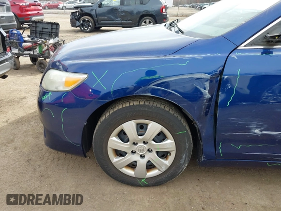 2010 Toyota Camry with VIN 4T1BF3EK4AU567448, listed as a IAAI auction lot 41840860 with 149,315 mi miles and . Bid and sale history available at DreamBid. Image 6.