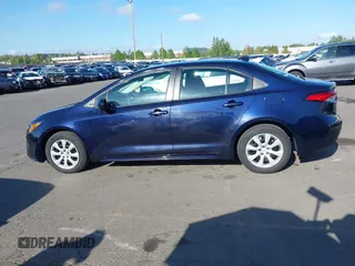 2021 Toyota Corolla LE with VIN 5YFEPMAE4MP210485, listed as a IAAI auction lot 42096039 with 50,398 mi miles. Bid and sale history available at carsss.com. Image 14.
