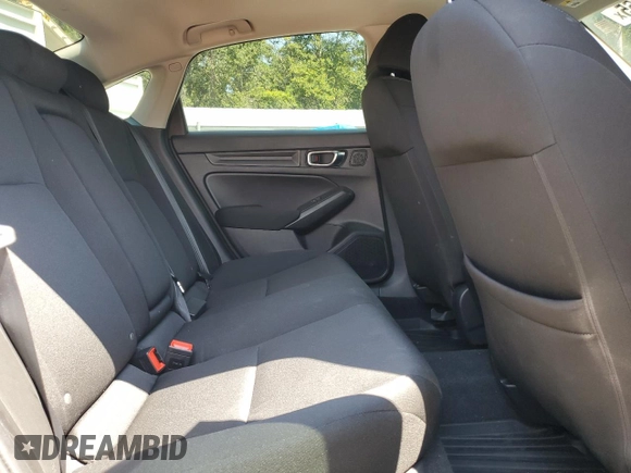 2022 Honda Civic EX with VIN JHMFE1F7XNX008710, listed as a Copart auction lot 62135565 with 42,517 mi miles and Salvage title. Bid and sale history available at DreamBid. Image 10.