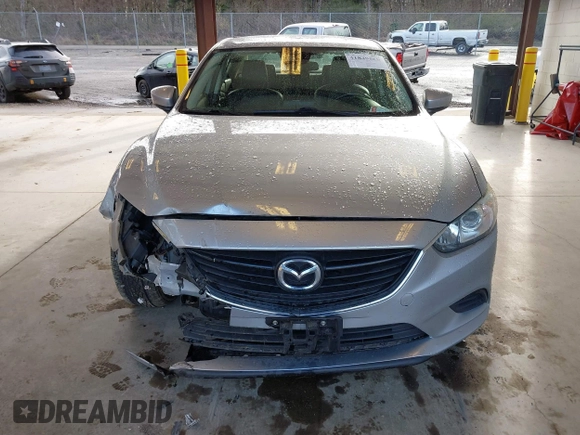 2017 Mazda Mazda6 Touring with VIN JM1GL1V50H1144637, listed as a IAAI auction lot 41849569 with 100,047 mi miles. Bid and sale history available at carsss.com. Image 12.