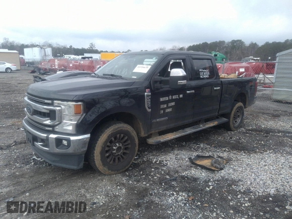2020 Ford Super Duty F-250 SRW XL with VIN 1FT7W2BT5LED61876, listed as a IAAI auction lot 41526635 with 190,000 mi miles. Bid and sale history available at carsss.com. Image 18.
