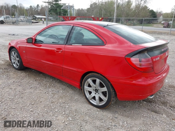 2003 Mercedes-Benz C 230 Kompressor with VIN WDBRN40J93A500034, listed as a IAAI auction lot 41832376 with 161,178 mi miles and . Bid and sale history available at DreamBid. Image 3.