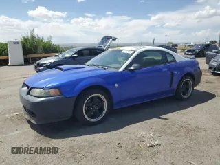 1999 Ford Mustang GT z VIN 1FAFP42X1XF152146, wystawiony jako Copart lot #57871835 z przebiegiem Nie podano mil oraz Szkoda całkowita • Salvage title. Historia ofert i sprzedaży dostępna na DreamBid. Obrazek 1.