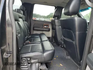 2004 Ford F-150 XLT z VIN 1FTPW12594KD68747, wystawiony jako Copart lot #61853335 z przebiegiem 217 731 mil mil oraz Szkoda całkowita • Salvage title. Historia ofert i sprzedaży dostępna na DreamBid. Obrazek 10.
