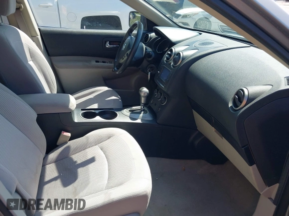 2011 Nissan Rogue SV with VIN JN8AS5MT1BW167276, listed as a IAAI auction lot 41805802 with 105,287 mi miles. Bid and sale history available at carsss.com. Image 5.