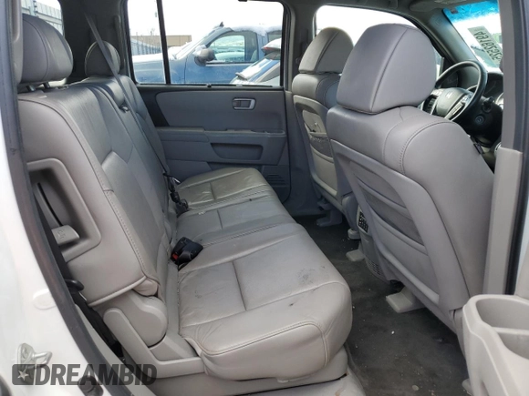 2010 Honda Pilot Touring with VIN 5FNYF4H95AB032375, listed as a Copart auction lot 49162525 with 172,788 mi miles and Salvage Title. Bid and sale history available at carsss.com. Image 10.