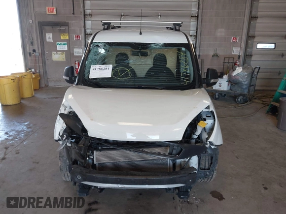 2020 Ram ProMaster City Cargo Tradesman with VIN ZFBHRFAB9L6R58490, listed as a IAAI auction lot 41786284 with 55,047 mi miles and . Bid and sale history available at DreamBid. Image 13.