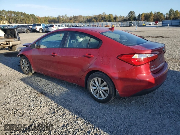2016 Kia Forte LX z VIN KNAFX4A67G5443711, wystawiony jako Copart lot #52071265 z przebiegiem 121 467 mil mil oraz Szkoda całkowita • Salvage title. Historia ofert i sprzedaży dostępna na DreamBid. Obrazek 2.