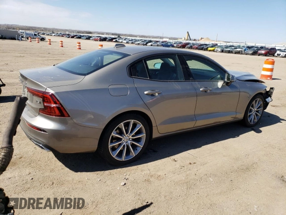 2020 Volvo S60 Momentum with VIN 7JRA22TK1LG060177, listed as a Copart auction lot 47666584 with 28,520 mi miles. Bid and sale history available at carsss.com. Image 3.
