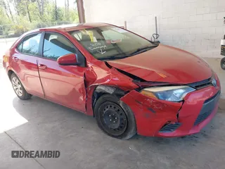 2015 Toyota Corolla L with VIN 5YFBURHE6FP332900, listed as a IAAI auction lot 42164721 with 158,758 mi miles and . Bid and sale history available at DreamBid. Image 1.