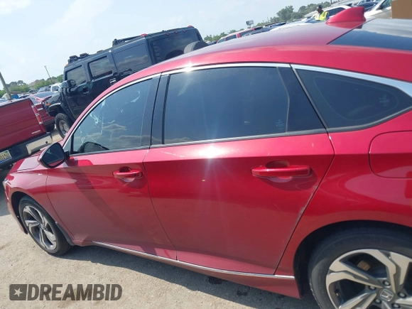 2020 Honda Accord EX with VIN 1HGCV1F46LA006576, listed as a IAAI auction lot 42132593 with 65,840 mi miles and . Bid and sale history available at DreamBid. Image 14.