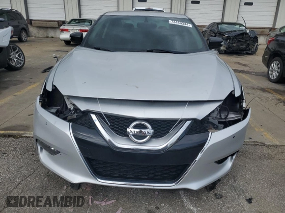 2016 Nissan Maxima S with VIN 1N4AA6AP8GC402928, listed as a Copart auction lot 73480344 with 79,537 mi miles and Salvage Title. Bid and sale history available at DreamBid. Image 5.