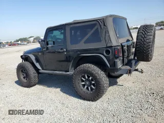 2008 Jeep Wrangler X with VIN 1J4FA24188L501681, listed as a Copart auction lot 52442365 with 119,646 mi miles and Clean Title. Bid and sale history available at DreamBid. Image 2.