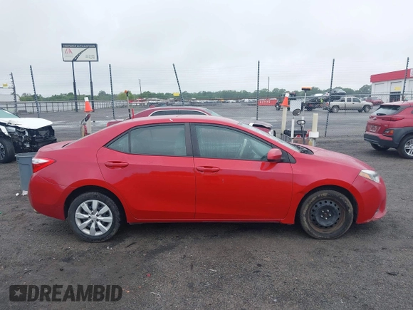 2015 Toyota Corolla L z VIN 2T1BURHE6FC315644, wystawiony jako IAAI lot #42203626 z przebiegiem 140 378 mil mil oraz . Historia ofert i sprzedaży dostępna na DreamBid. Obrazek 13.