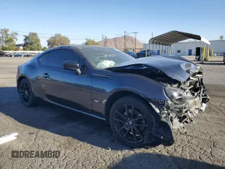 2017 Toyota 86 with VIN JF1ZNAA16H8706723, listed as a Copart auction lot 76836464 with 66,101 mi miles and Salvage Title. Bid and sale history available at carsss.com. Image 4.