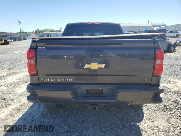 2016 Chevrolet Silverado 1500 LT with VIN 3GCUKREC1GG138154, listed as a Copart auction lot 49115035 with 147,854 mi miles and Salvage Title. Bid and sale history available at DreamBid. Image 6.