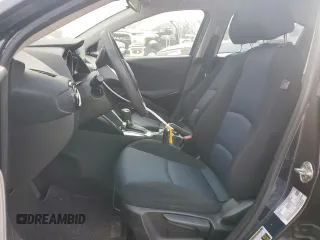 2018 Toyota Yaris with VIN 3MYDLBYV2JY322135, listed as a Copart auction lot 46371135 with 96,837 mi miles and Salvage Title. Bid and sale history available at DreamBid. Image 7.