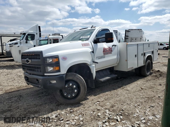2021 Chevrolet Silverado MD Work Truck z VIN 1HTKJPVK5MH497470, wystawiony jako Copart lot #50290685 z przebiegiem 29 213 mil mil oraz Szkoda całkowita • Salvage title. Historia ofert i sprzedaży dostępna na DreamBid. Obrazek 1.