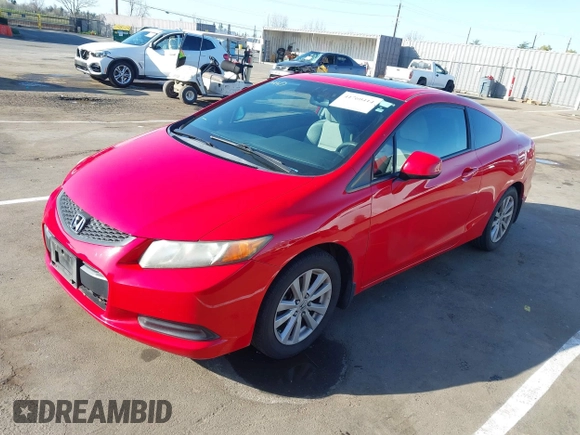 2012 Honda Civic EX z VIN 2HGFG3A84CH557264, wystawiony jako IAAI lot #41760414 z przebiegiem Nie podano mil oraz . Historia ofert i sprzedaży dostępna na DreamBid. Obrazek 2.
