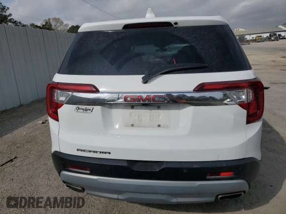 2020 GMC Acadia SLE with VIN 1GKKNKLSXLZ108231, listed as a Copart auction lot 48407635 with 104,141 mi miles and Salvage Title. Bid and sale history available at carsss.com. Image 6.