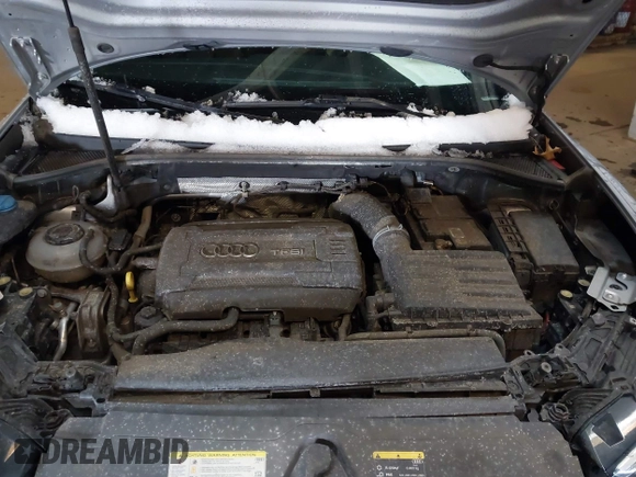 2019 Audi Q3 Premium with VIN WA1AECF33K1077204, listed as a IAAI auction lot 41538374 with 101,264 mi miles and . Bid and sale history available at DreamBid. Image 10.