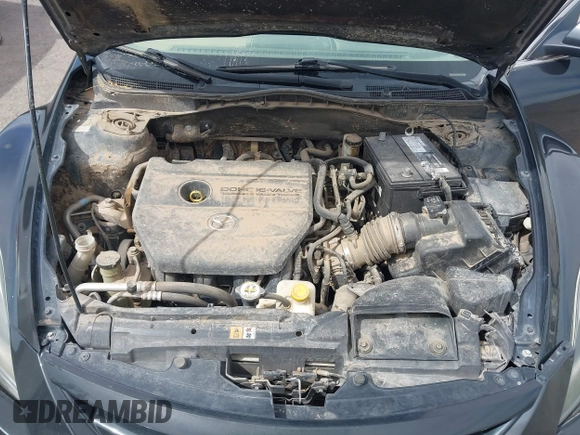 2013 Mazda 6 i Sport with VIN 1YVHZ8BH2D5M11963, listed as a IAAI auction lot 42072102 with 177,789 mi miles. Bid and sale history available at carsss.com. Image 10.