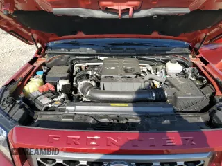 2022 Nissan Frontier SV с VIN 1N6ED1EJ7NN683212, выставлен на аукционе Copart как лот 54151795 с пробегом 18 247 миль миль и Списание • Salvage title. История ставок и продаж доступна на DreamBid. Изображение 11.