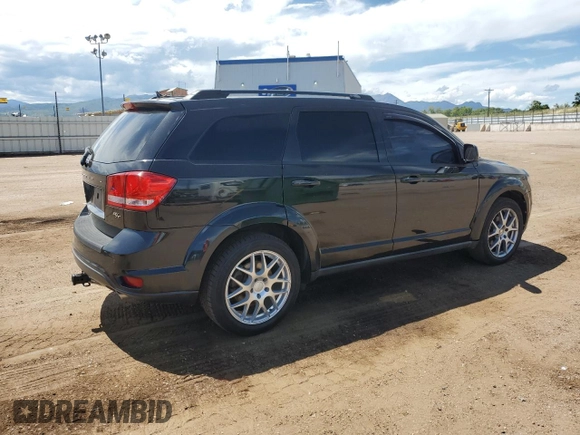 2013 Dodge Journey R/T with VIN 3C4PDDEGXDT597439, listed as a Copart auction lot 63650965 with 226,543 mi miles and Clean title. Bid and sale history available at DreamBid. Image 3.