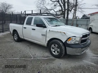 2016 Ram 1500 Express with VIN 1C6RR6FG4GS142121, listed as a Copart auction lot 43141935 with 306,485 mi miles and Non repairable. Bid and sale history available at DreamBid. Image 4.