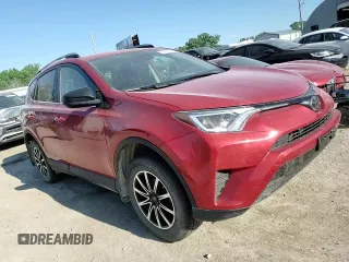2017 Toyota RAV4 LE with VIN 2T3BFREV9HW543578, listed as a Copart auction lot 57887255 with 97,688 mi miles and Salvage title. Bid and sale history available at DreamBid. Image 14.