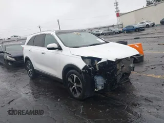 2018 Kia Sorento EX with VIN 5XYPH4A58JG421551, listed as a IAAI auction lot 41551231 with Not Provided miles and . Bid and sale history available at DreamBid. Image 1.