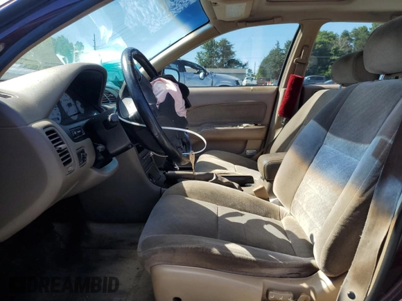 1998 Nissan Maxima GXE с VIN JN1CA21D7WM901362, выставлен на аукционе Copart как лот 58243765 с пробегом Не указан миль и Списание • Salvage title. История ставок и продаж доступна на DreamBid. Изображение 7.