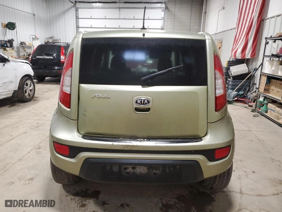 2012 Kia Soul + with VIN KNDJT2A63C7449016, listed as a Copart auction lot 47302455 with 149,753 mi miles and Salvage Title. Bid and sale history available at carsss.com. Image 6.