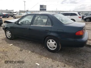 1999 Toyota Corolla VE with VIN 2T1BR12E8XC255511, listed as a Copart auction lot 55388585 with 81,645 mi miles and Salvage title. Bid and sale history available at DreamBid. Image 2.