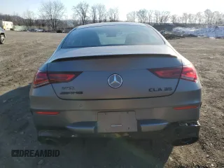 2022 Mercedes-Benz CLA 35 AMG with VIN W1K5J5BB9NN288762, listed as a Copart auction lot 42635445 with 25,782 mi miles and Salvage Title. Bid and sale history available at DreamBid. Image 6.