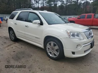 2011 GMC Acadia Denali with VIN 1GKKVTED7BJ289399, listed as a Copart auction lot 50587245 with 137,075 mi miles and Clean Title. Bid and sale history available at carsss.com. Image 4.
