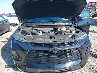 2021 Chevrolet Blazer RS with VIN 3GNKBERS3MS528240, listed as a IAAI auction lot 41215631 with 40,303 mi miles and . Bid and sale history available at DreamBid. Image 10.