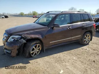 2013 Mercedes-Benz GLK 250 with VIN WDCGG0EB4DG128172, listed as a Copart auction lot 53474734 with 216,712 mi miles and Clean Title. Bid and sale history available at DreamBid. Image 1.