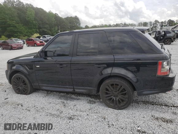 2011 Land Rover Range Rover Sport HSE LUX with VIN SALSK2D47BA271509, listed as a Copart auction lot 54385375 with 163,365 mi miles and Clean Title. Bid and sale history available at carsss.com. Image 2.