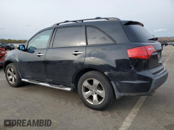 2009 Acura MDX Sport/Entertainment Pkg with VIN 2HNYD28829H512388, listed as a Copart auction lot 83395784 with 235,205 mi miles and Clean Title. Bid and sale history available at carsss.com. Image 2.