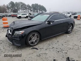 2019 Mercedes-Benz E-Class E 450 with VIN WDD1J6HB6KF078217, listed as a Copart auction lot 84006804 with 50,872 mi miles and Salvage Title. Bid and sale history available at carsss.com. Image 1.