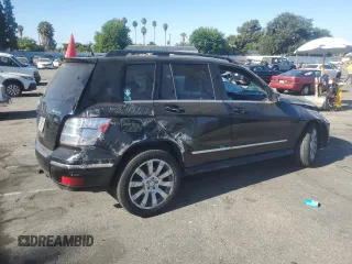 2010 Mercedes-Benz GLK 350 with VIN WDCGG8HB0AF329692, listed as a Copart auction lot 65003564 with Not Provided miles and Salvage Title. Bid and sale history available at DreamBid. Image 3.