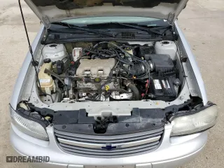 2002 Chevrolet Malibu with VIN 1G1ND52J12M522203, listed as a Copart auction lot 45497985 with 193,125 mi miles and Salvage Title. Bid and sale history available at carsss.com. Image 11.