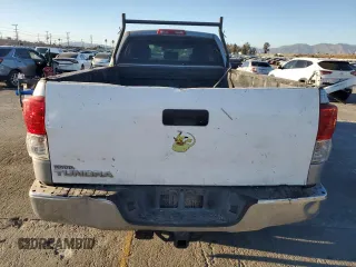 2011 Toyota Tundra 2WD SR with VIN 5TFTY5F17BX007220, listed as a Copart auction lot 80391334 with 399,706 mi miles and Clean Title. Bid and sale history available at carsss.com. Image 6.