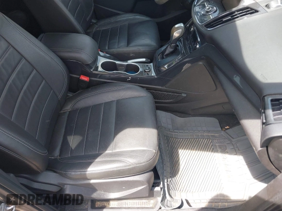 2014 Ford Escape Titanium with VIN 1FMCU0JX9EUE35382, listed as a IAAI auction lot 42085453 with 162,701 mi miles. Bid and sale history available at carsss.com. Image 5.